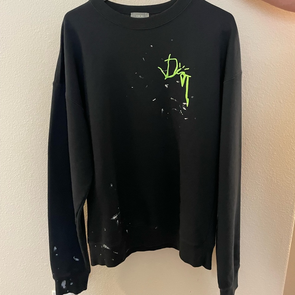NWOT Dior x CACTUS JACK Oversized Sweatshirt